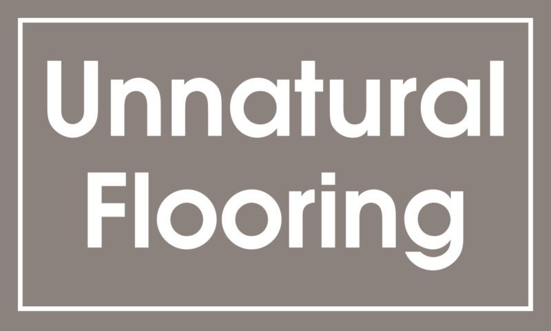 Unnatural flooring logo