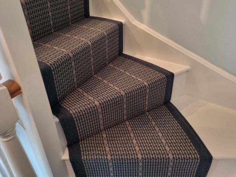 Fleetwood Fox - Rostella Custom Stair Runner