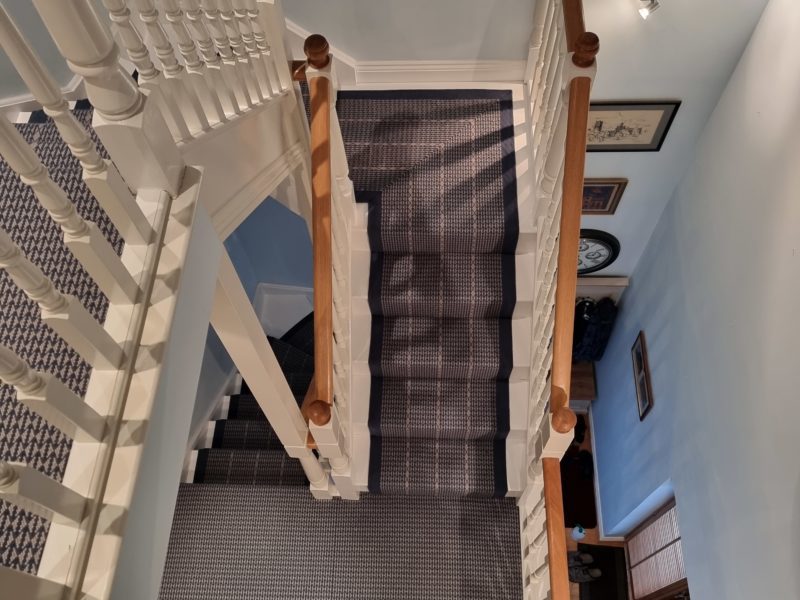 Fleetwood Fox - Rostella Custom Stair Runner