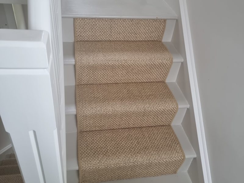 Alternative Flooring - Sisal Basketweave - Summer Hamper