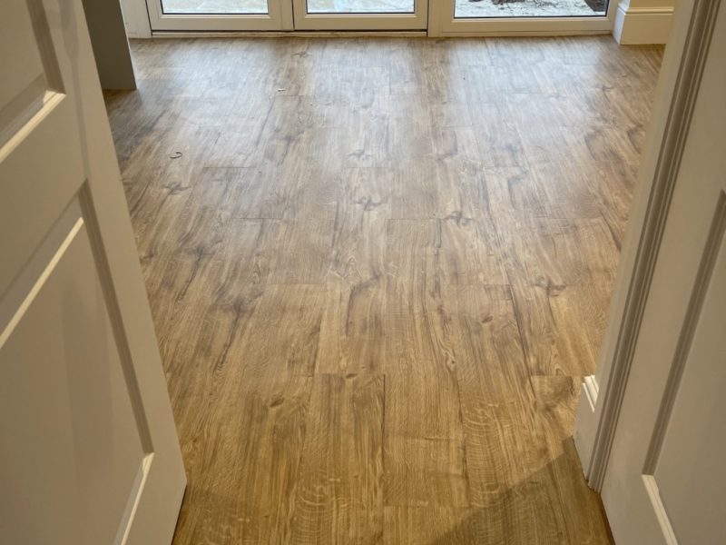 Featured Oak Large Plank LVT by Amtico in the Spacia range