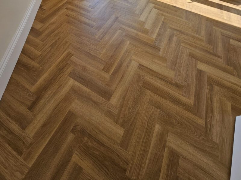 Amtico Spacia Parquet in Honey Oak