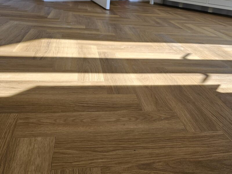 Amtico Spacia Parquet in Honey Oak