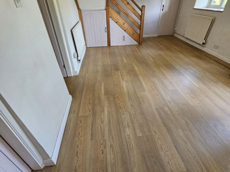 Amtico Spacia - Pale Ash -Wide Plank