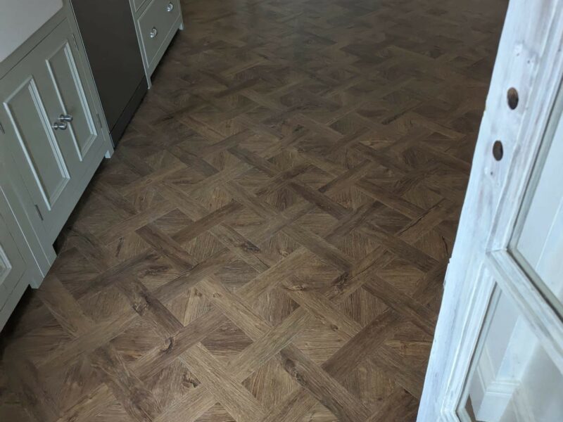 Amtico Form -Artisan -Basket Weave -Carved Oak -FP106