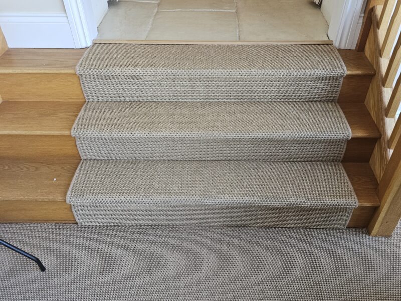 Unnatural Flooring - New England -Burlington with whipped edges.