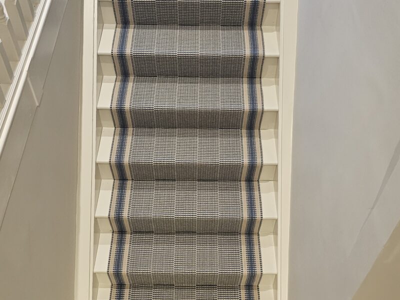 Roger Oates Design - Milo Indigo 85cm Wide Runner