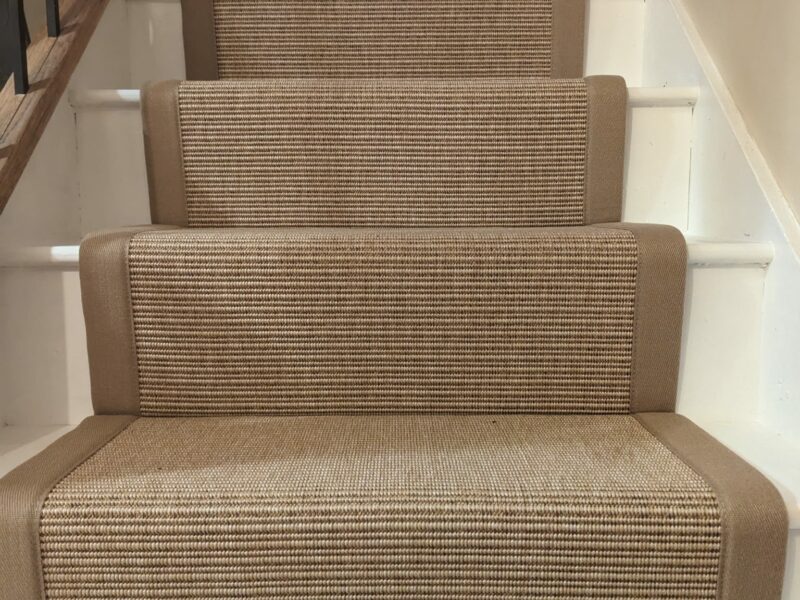 Unnatural Flooring - NE Stamford with Jaspa woven - Monarch (polypropylene binding)