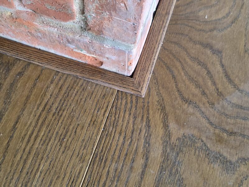 Furlong Flooring Engineered Wood - Emerald Multi 189 - Oak Rustic Smoke Stain