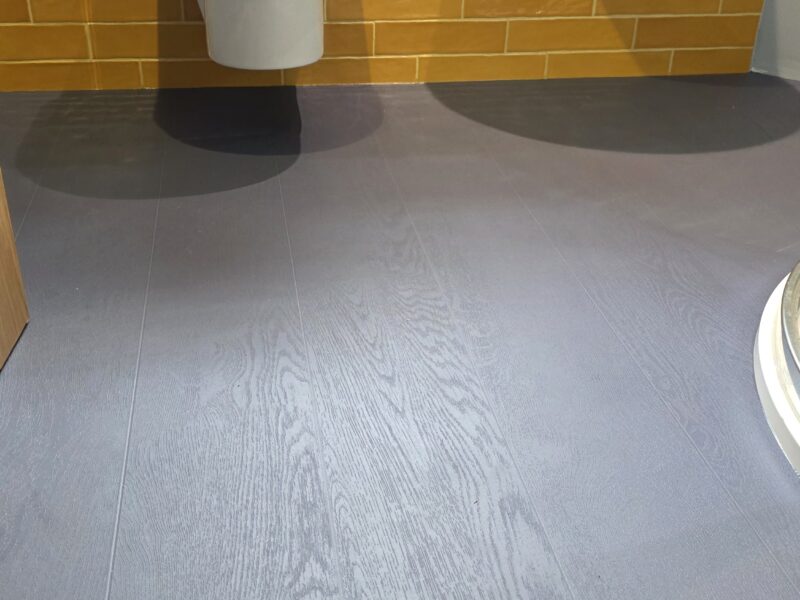 Mercado -Woodline Vinyl -Uniwood Blue