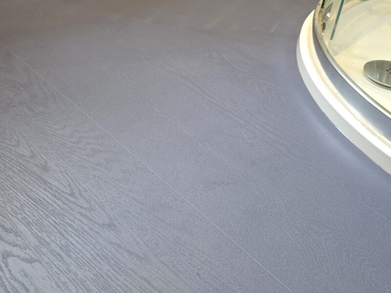 Mercado -Woodline Vinyl -Uniwood Blue