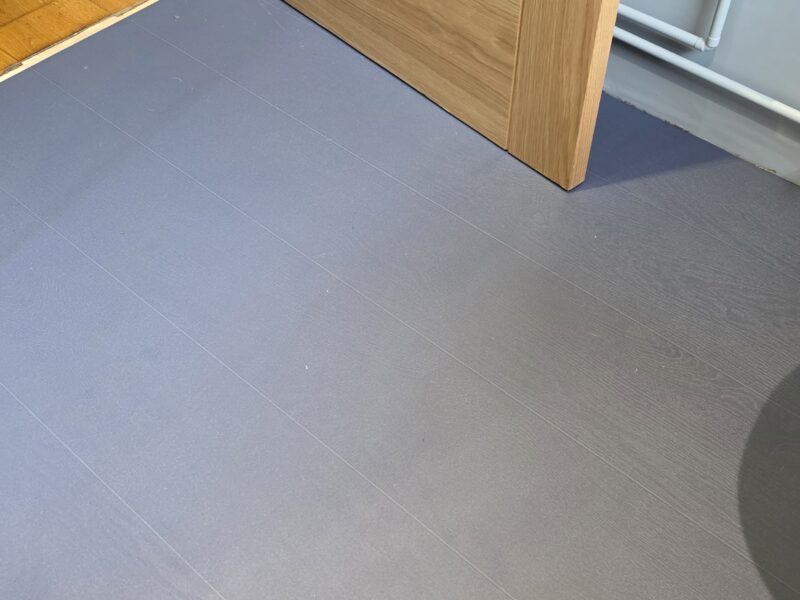 Mercado -Woodline Vinyl -Uniwood Blue
