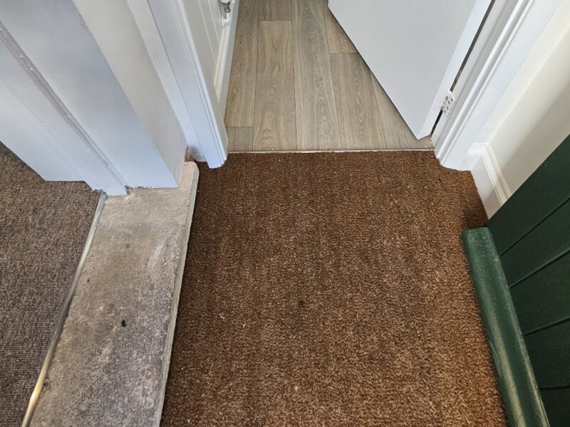 Door mats in coir