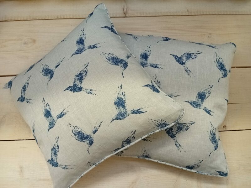 Custom Cushions from SJH Fabrics in Wincanton