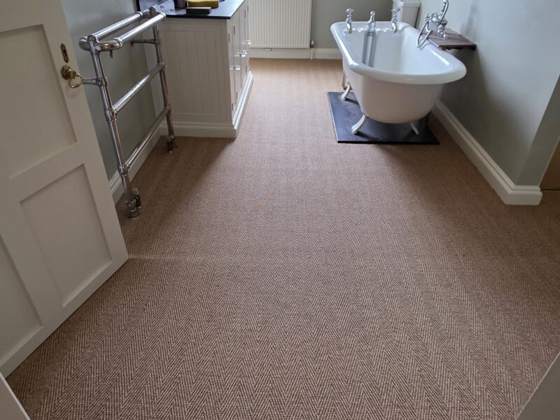 Fibre Flooring - Sisal Havana Ore