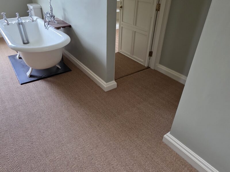 Fibre Flooring - Sisal Havana Ore