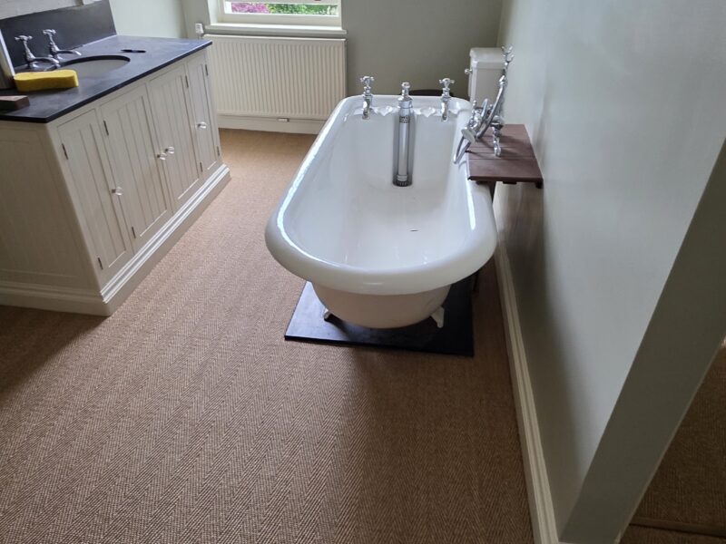 Fibre Flooring - Sisal Havana Ore